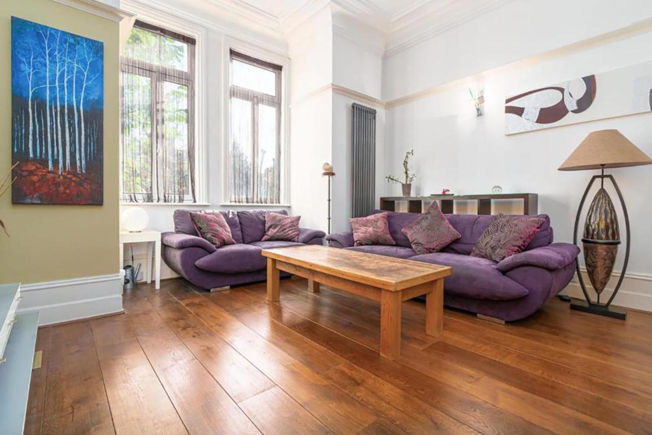 לונדון Luxury Large 1 Bed Apartment With Garden In Hampstead Min 3 Nights מראה חיצוני תמונה