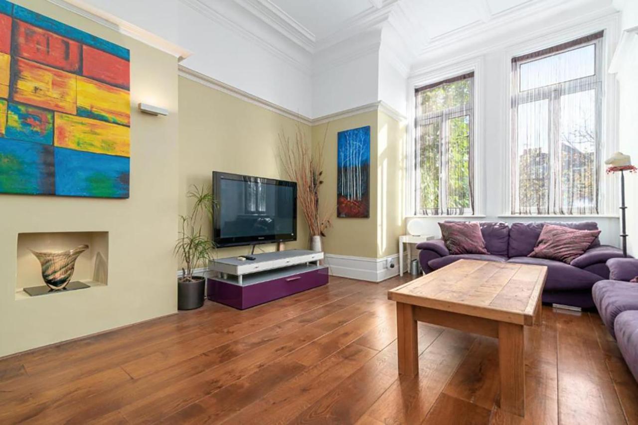 לונדון Luxury Large 1 Bed Apartment With Garden In Hampstead Min 3 Nights מראה חיצוני תמונה