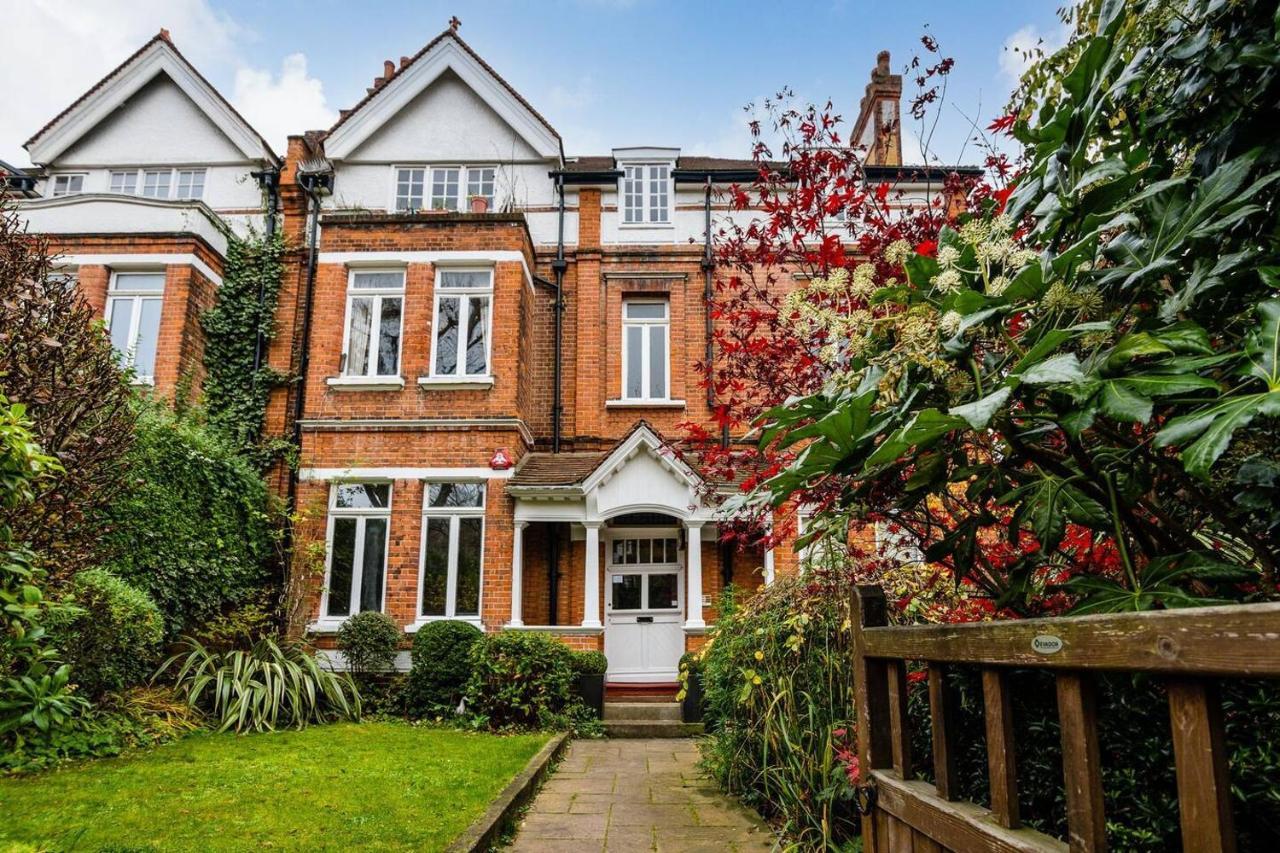 לונדון Luxury Large 1 Bed Apartment With Garden In Hampstead Min 3 Nights מראה חיצוני תמונה