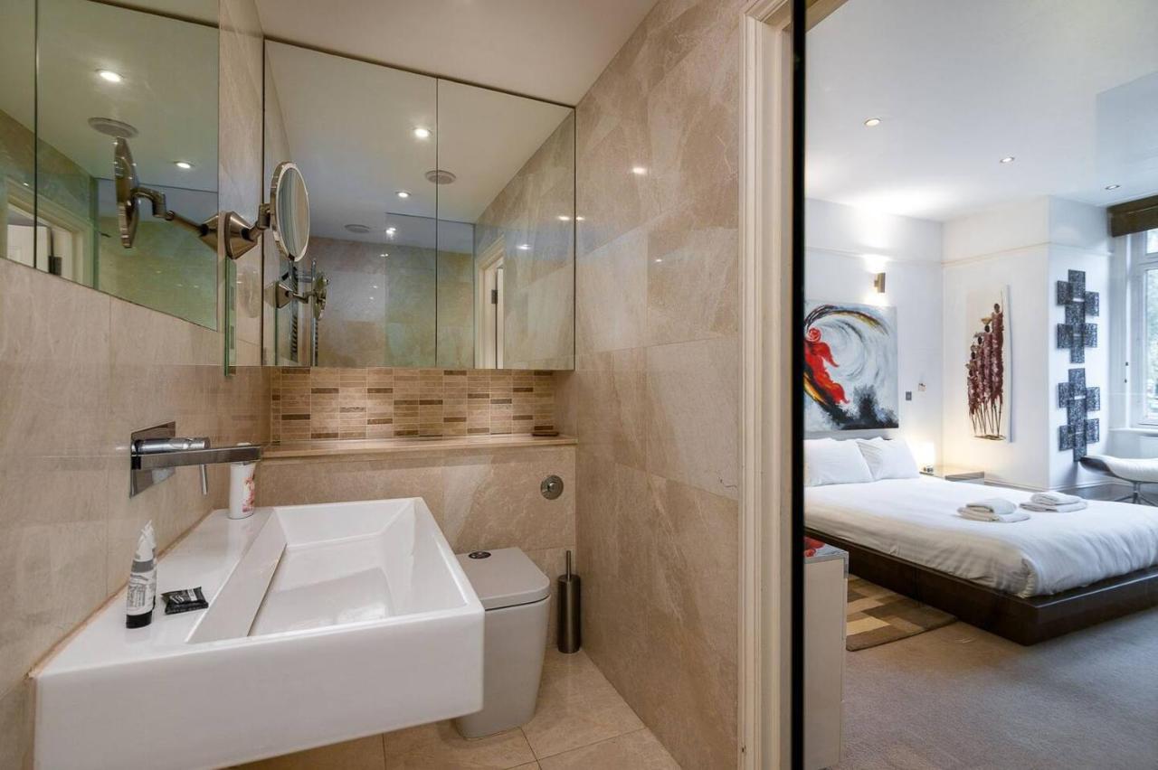 לונדון Luxury Large 1 Bed Apartment With Garden In Hampstead Min 3 Nights מראה חיצוני תמונה