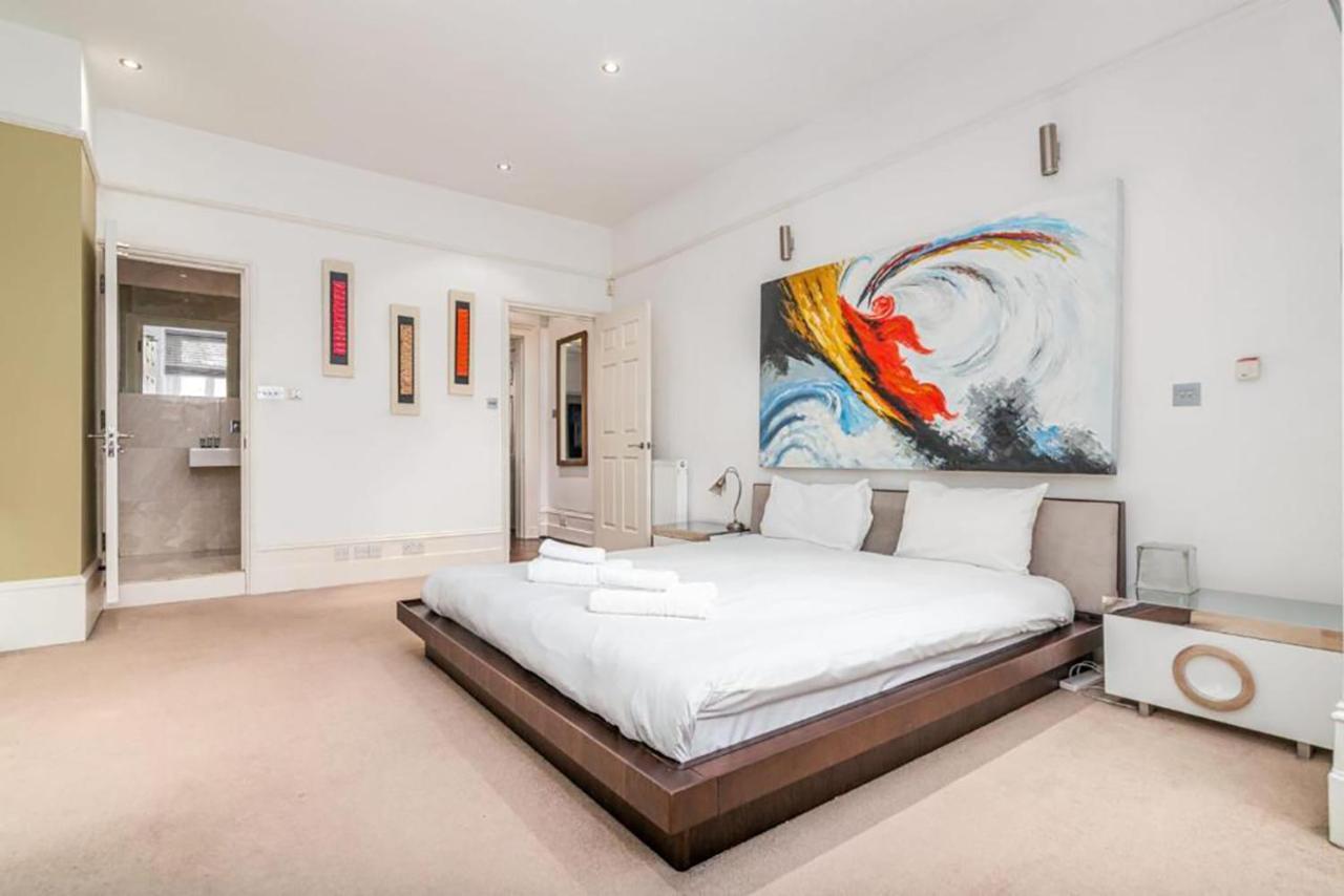 לונדון Luxury Large 1 Bed Apartment With Garden In Hampstead Min 3 Nights מראה חיצוני תמונה