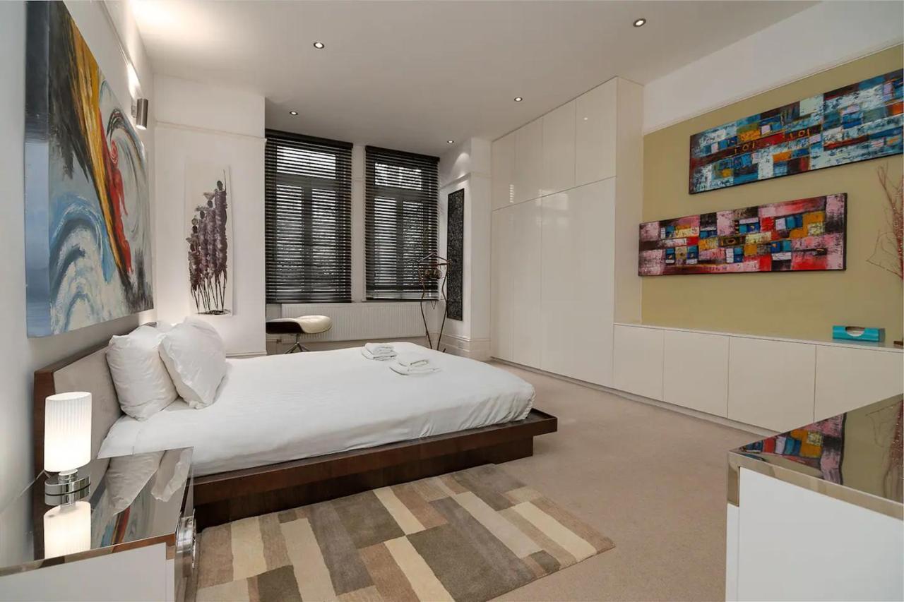 לונדון Luxury Large 1 Bed Apartment With Garden In Hampstead Min 3 Nights מראה חיצוני תמונה