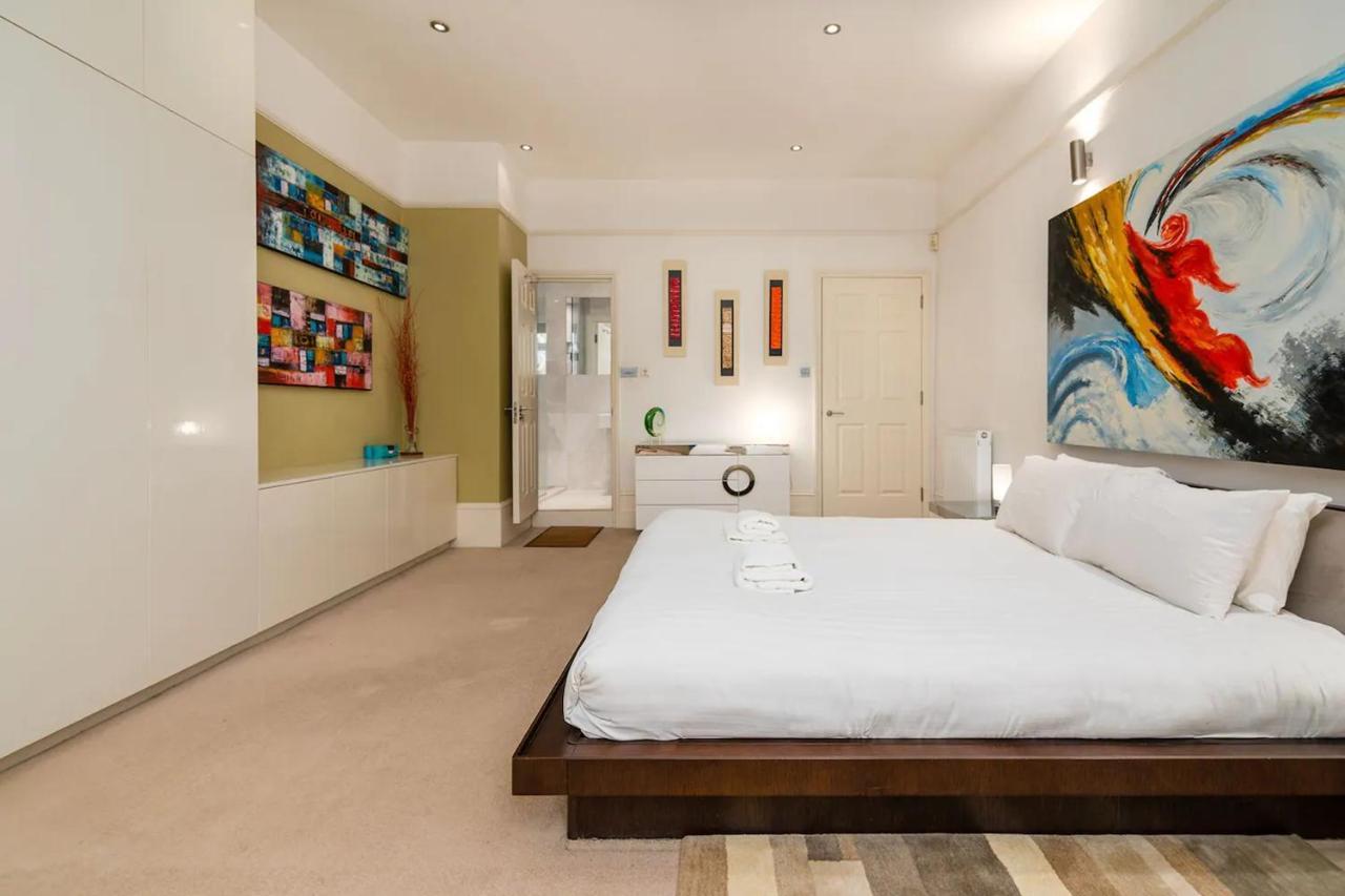 לונדון Luxury Large 1 Bed Apartment With Garden In Hampstead Min 3 Nights מראה חיצוני תמונה