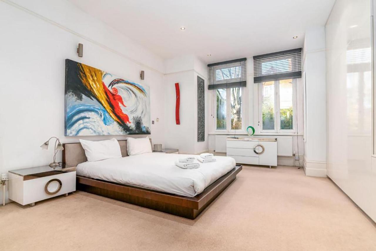 לונדון Luxury Large 1 Bed Apartment With Garden In Hampstead Min 3 Nights מראה חיצוני תמונה
